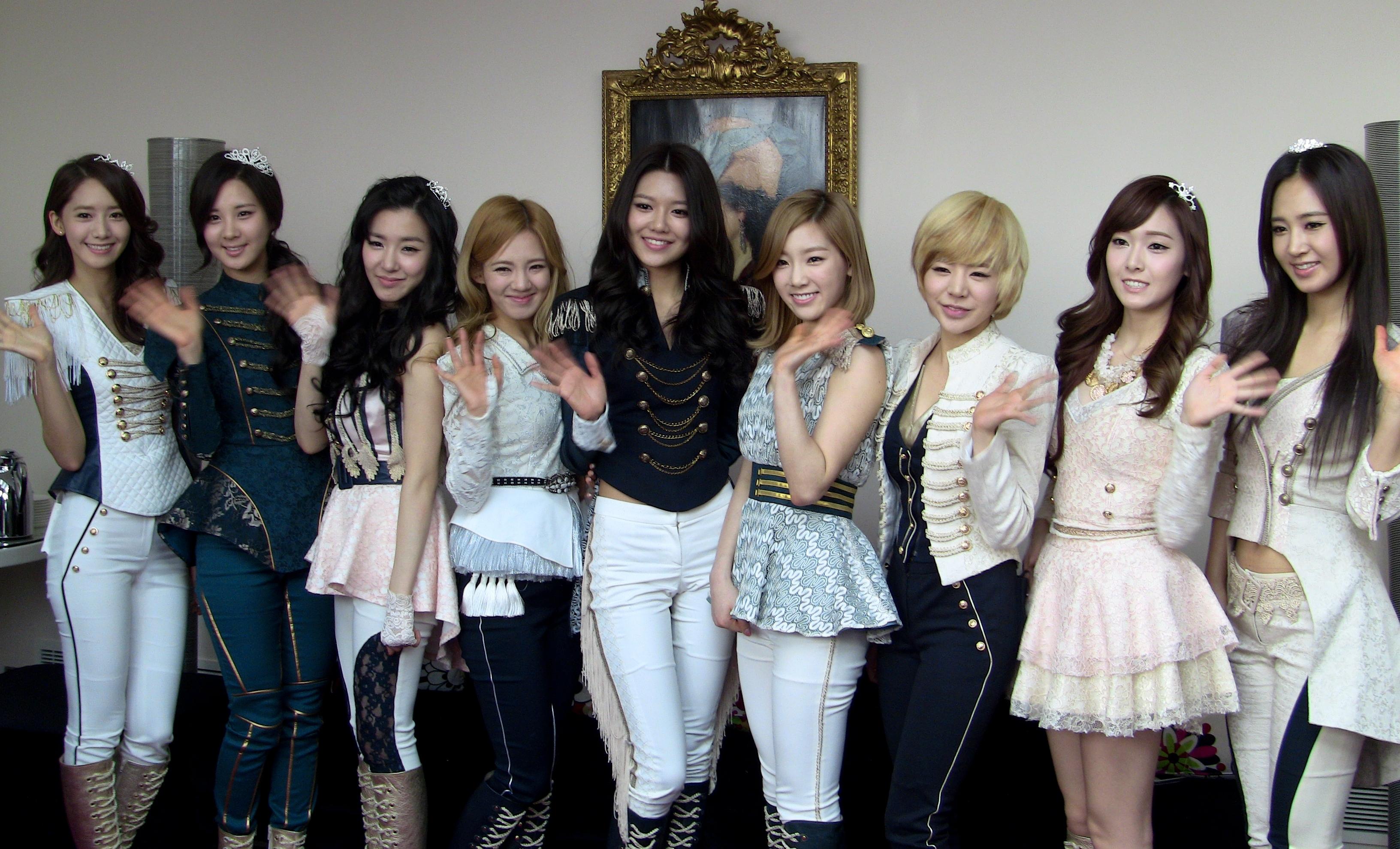 Global talk show snsd