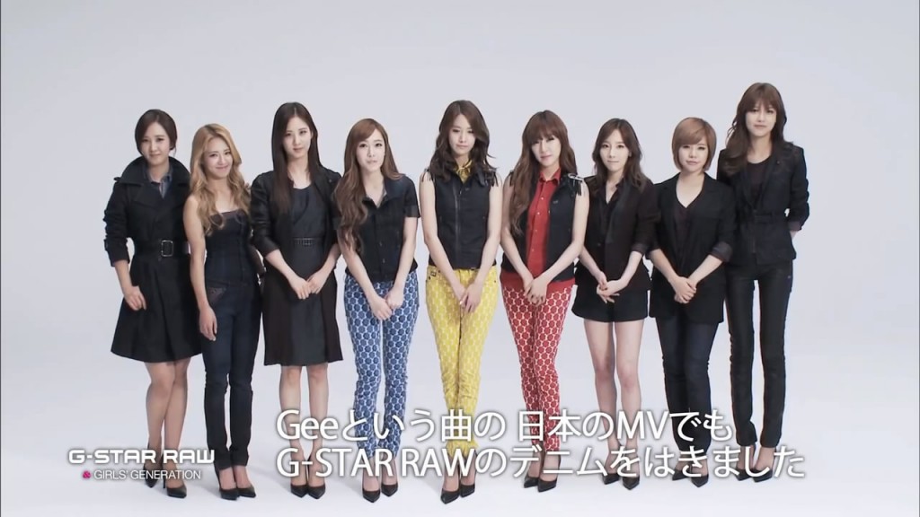 SNSD Members Show Their Beauty in BTS Footage of G-Star RAW Photoshoot ...