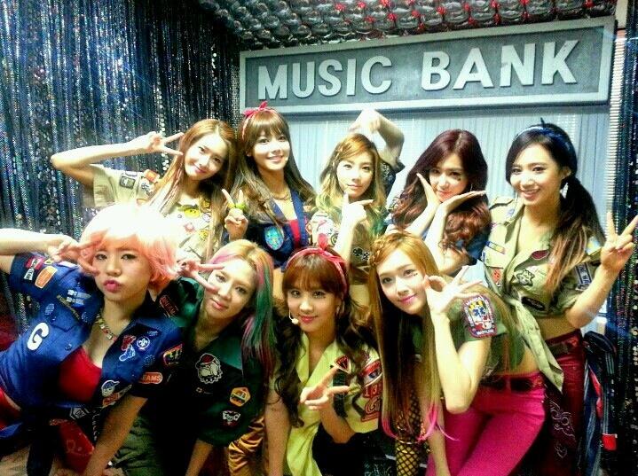 SNSD Music Bank