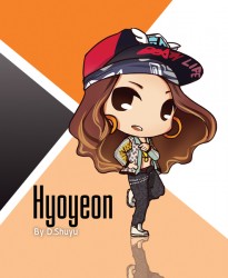 hyoyeon fanart