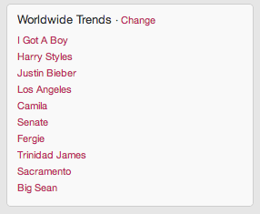 i got a boy trending