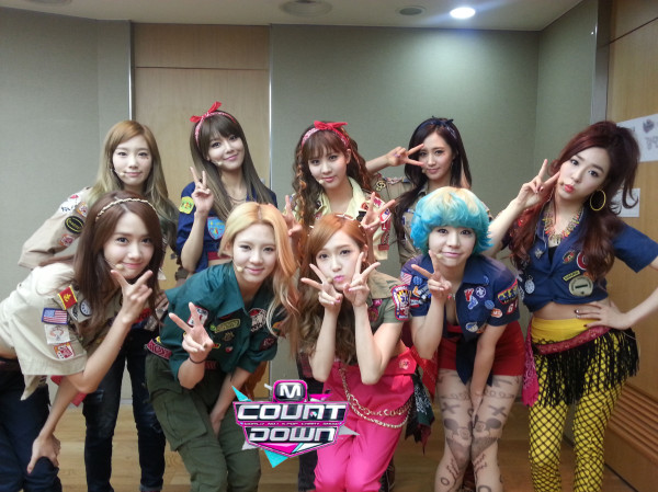 [NEWS][18.01.2013]Girls 'Generation dành chiến thắng tiếp theo trên "M!CountDown". Mcountdown17th