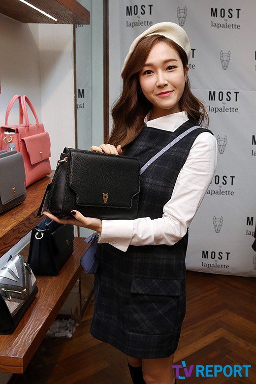 [141206] Jessica — Evento Fansign de LAPALETTE Jessica9