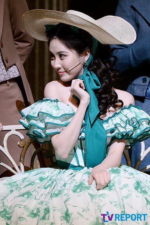 [150113] Seohyun — Conferencia de Prensa de “Lo que el Viento se Llevó” Seohyun4