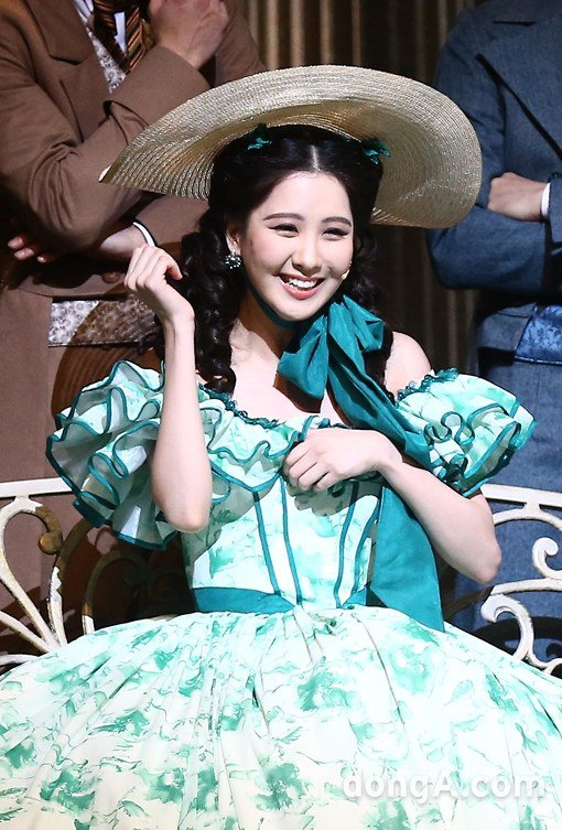 [150113] Seohyun — Conferencia de Prensa de “Lo que el Viento se Llevó” Seohyun6