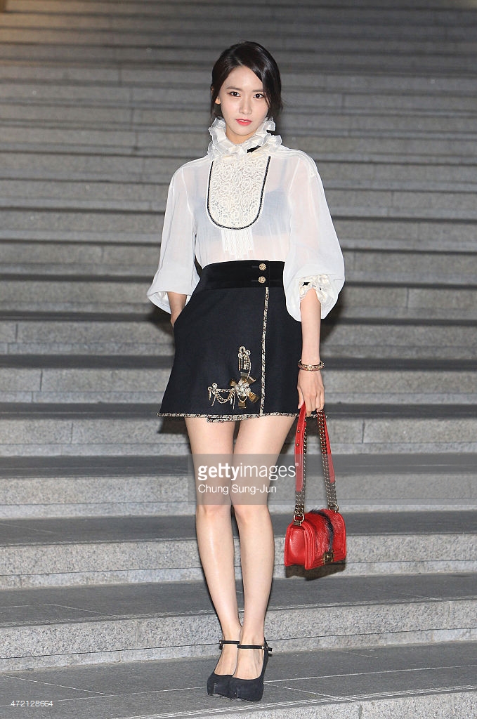 Yoona Attends ‘Chanel Cruise 2015-2016 Fashion Show’