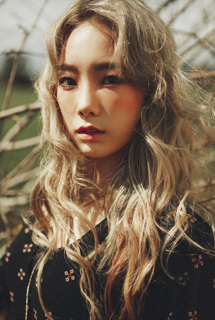 Taeyeon Announces ‘i’ Album Release Activities